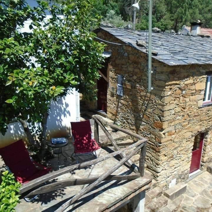 Casa Do Galvao -Turismo Rural - Serra Da Estrela Aguincho Exterior photo